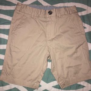 EUC - H&M khaki chino shorts - Sz. 5/6